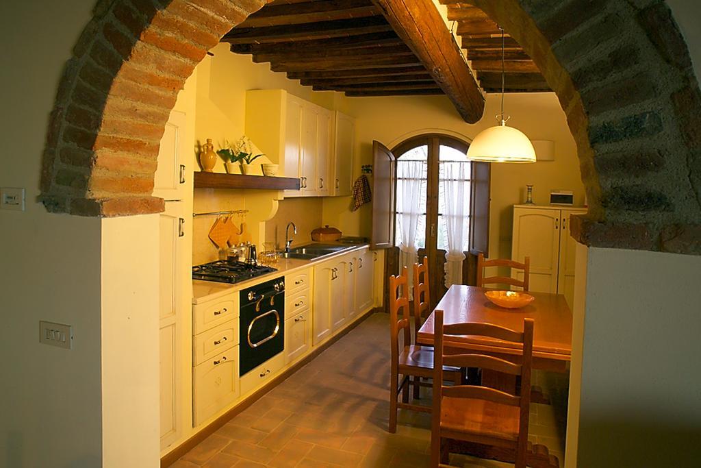 Casale Rosanna Villa San Gimignano Exterior photo