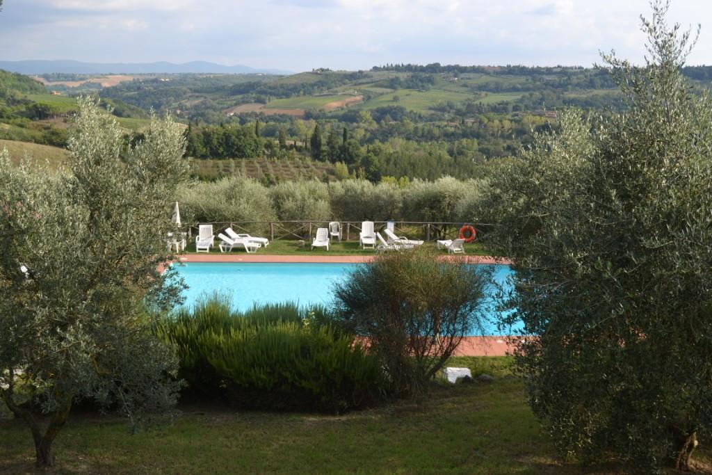 Casale Rosanna Villa San Gimignano Exterior photo