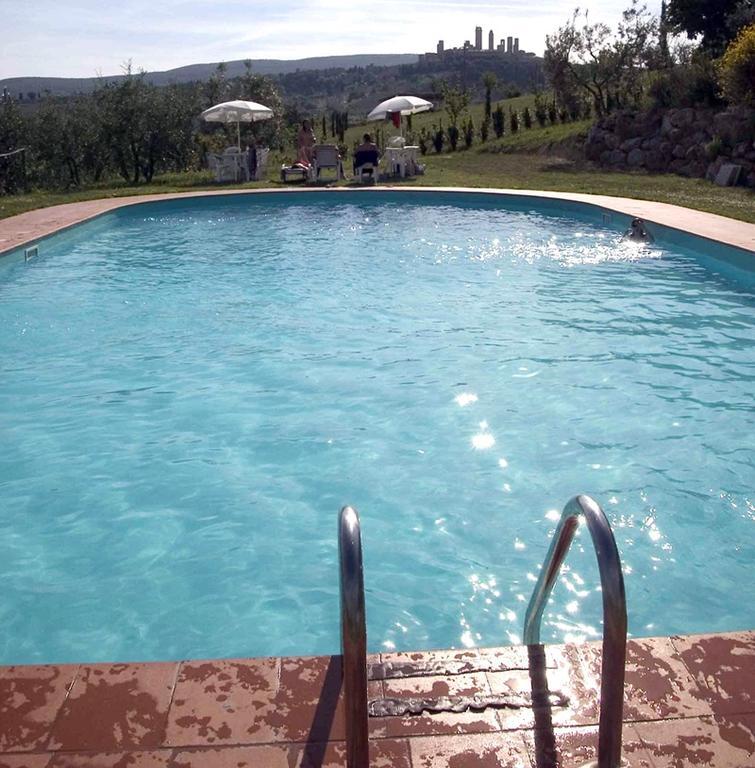 Casale Rosanna Villa San Gimignano Exterior photo