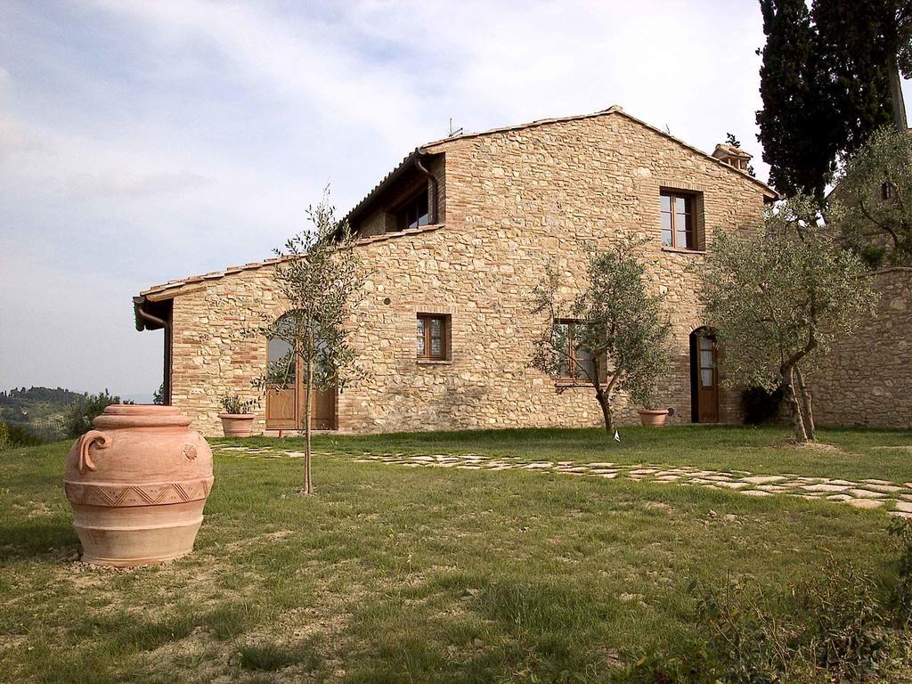 Casale Rosanna Villa San Gimignano Exterior photo