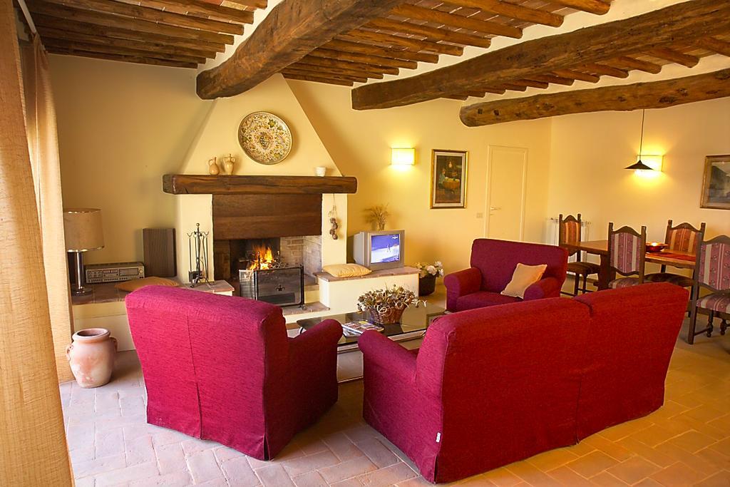Casale Rosanna Villa San Gimignano Exterior photo
