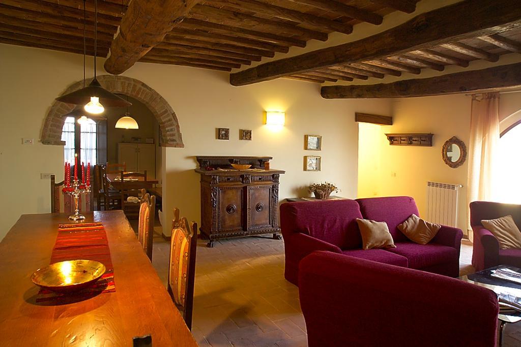 Casale Rosanna Villa San Gimignano Exterior photo