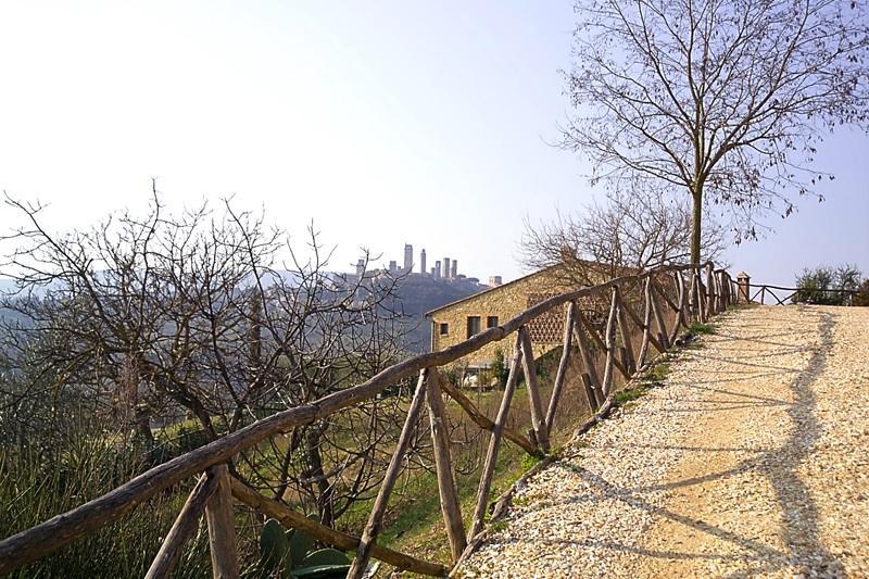 Casale Rosanna Villa San Gimignano Exterior photo