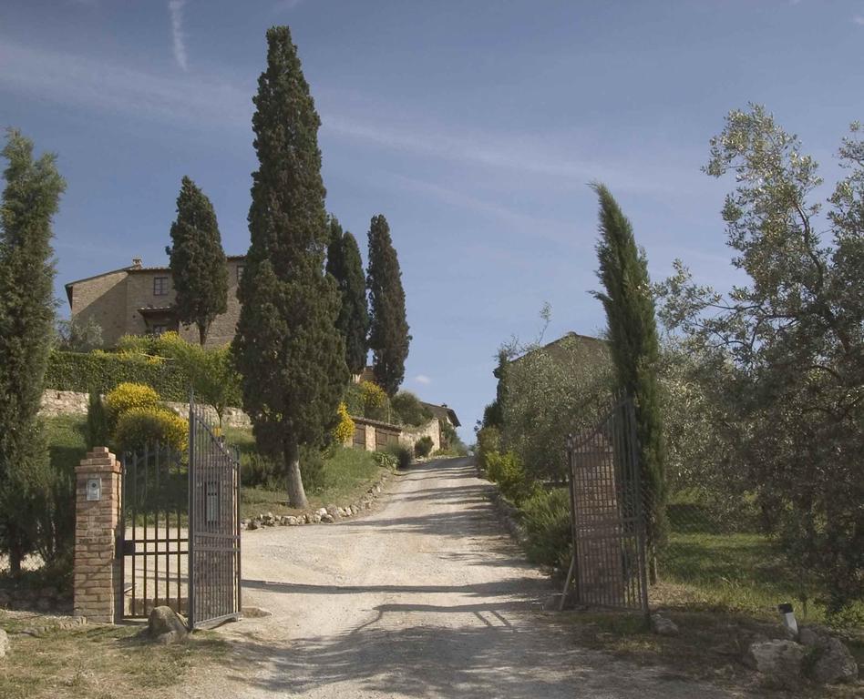Casale Rosanna Villa San Gimignano Exterior photo