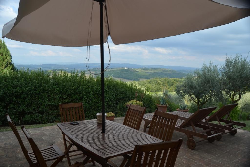 Casale Rosanna Villa San Gimignano Exterior photo