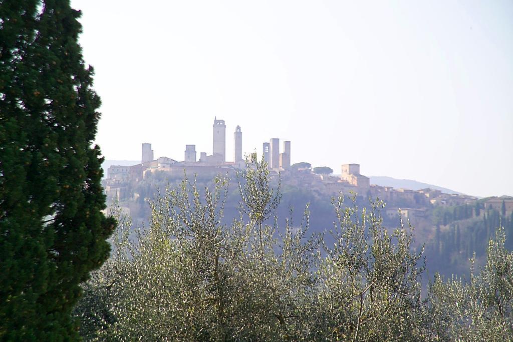 Casale Rosanna Villa San Gimignano Exterior photo