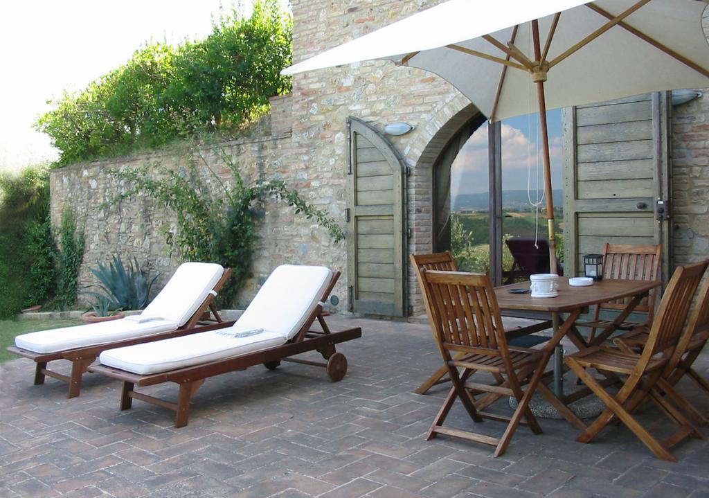 Casale Rosanna Villa San Gimignano Exterior photo